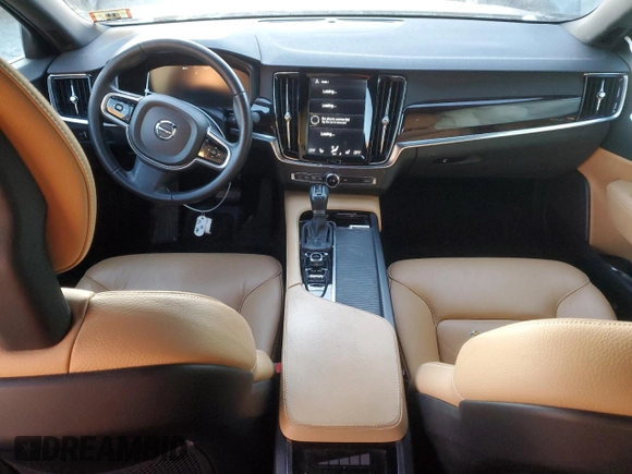 2017 Volvo S90 Momentum with VIN YV1102AK0H1006431, listed as a Copart auction lot 86721774 with 109,364 mi miles and Salvage Title. Bid and sale history available at carsss.com. Image 8.