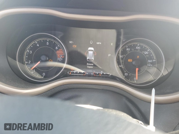 2018 Jeep Cherokee Limited с VIN 1C4PJMDB1JD600079, выставлен на аукционе Copart как лот 64073565 с пробегом 59 886 миль миль и Списание • Salvage title. История ставок и продаж доступна на DreamBid. Изображение 9.