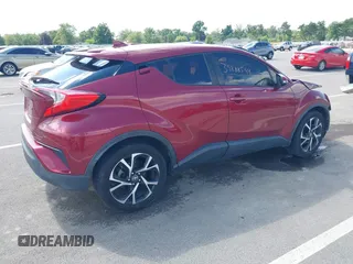 2018 Toyota C-HR XLE with VIN NMTKHMBX0JR030776, listed as a IAAI auction lot 39888594 with 73,011 mi miles and . Bid and sale history available at DreamBid. Image 4.