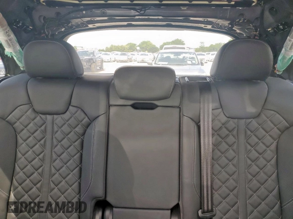 2023 Audi SQ5 Premium Plus with VIN WA1B4AFY1P2112007, listed as a Copart auction lot 57800185 with 21,101 mi miles and Salvage title. Bid and sale history available at DreamBid. Image 10.