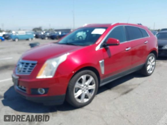 2013 Cadillac SRX Performance Collection with VIN 3GYFNDE32DS508727, listed as a IAAI auction lot 41973183 with 85,341 mi miles and . Bid and sale history available at DreamBid. Image 17.