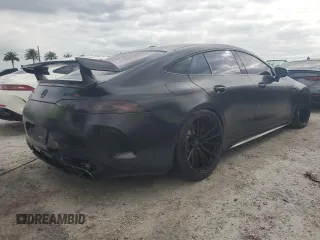 2019 Mercedes-Benz AMG GT 63 S z VIN WDD7X8KBXKA001960, wystawiony jako Copart lot #74843934 z przebiegiem Nie podano mil oraz Nie do naprawy • Non repairable. Historia ofert i sprzedaży dostępna na DreamBid. Obrazek 3.