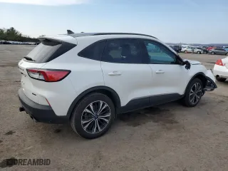 2022 Ford Escape SEL with VIN 1FMCU9H94NUB38659, listed as a Copart auction lot 50756195 with 16,477 mi miles and Salvage Title. Bid and sale history available at carsss.com. Image 3.