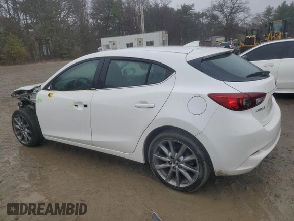 2018 Mazda 3 Touring with VIN 3MZBN1L31JM214352, listed as a Copart auction lot 51966315 with 67,555 mi miles and Salvage Title. Bid and sale history available at DreamBid. Image 2.