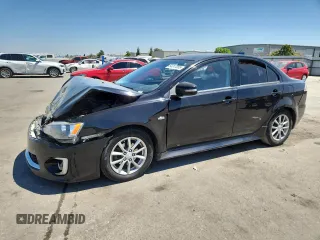 2016 Mitsubishi Lancer ES with VIN JA32U2FU9GU001345, listed as a Copart auction lot 64317055 with 211,563 mi miles and Salvage title. Bid and sale history available at DreamBid. Image 1.