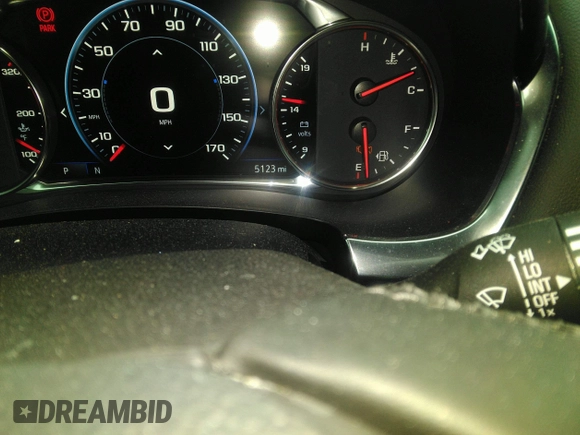2023 Chevrolet Traverse Premier with VIN 1GNERKKW7PJ319982, listed as a IAAI auction lot 41534822 with 5,123 mi miles and . Bid and sale history available at DreamBid. Image 16.