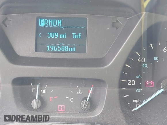 2015 Ford Transit XL with VIN 1FBZX2ZM4FKA18619, listed as a IAAI auction lot 41817891 with 196,588 mi miles and . Bid and sale history available at DreamBid. Image 15.