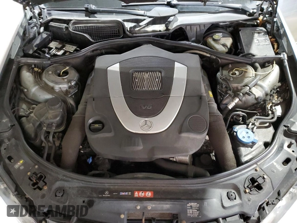 2007 Mercedes-Benz S 550 with VIN WDDNG71X97A085971, listed as a Copart auction lot 49635025 with 104,916 mi miles and Salvage Title. Bid and sale history available at DreamBid. Image 11.