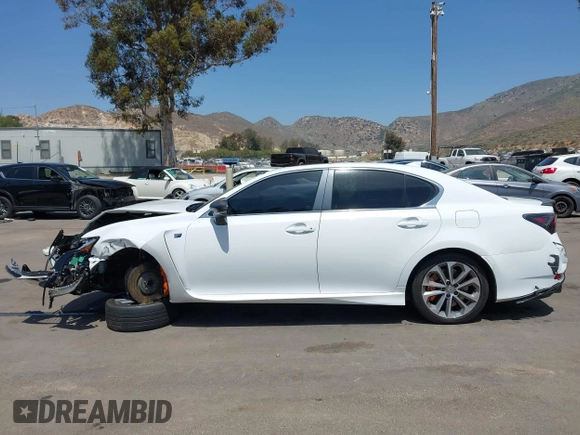 2018 Lexus GS F F with VIN JTHBP1BL6JA002525, listed as a IAAI auction lot 42087210 with 66,660 mi miles and . Bid and sale history available at DreamBid. Image 14.