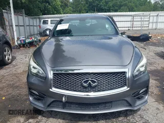 2015 Infiniti Q70 with VIN JN1BY1AP6FM540296, listed as a IAAI auction lot 42524538 with 119,933 mi miles and . Bid and sale history available at DreamBid. Image 12.