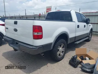 2006 Ford F-150 XLT with VIN 1FTPW14V46FB54788, listed as a IAAI auction lot 42171757 with 189,005 mi miles and . Bid and sale history available at carsss.com. Image 4.