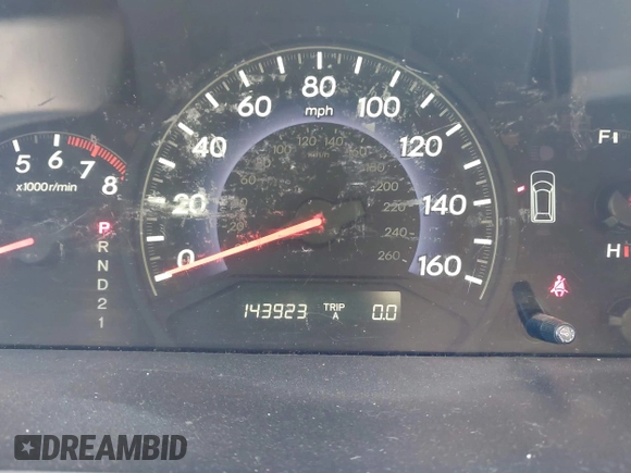 2008 Honda Odyssey EX with VIN 5FNRL38488B100013, listed as a IAAI auction lot 42019905 with 143,923 mi miles. Bid and sale history available at carsss.com. Image 7.