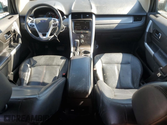 2013 Ford Edge SEL with VIN 2FMDK4JC8DBE22366, listed as a Copart auction lot 50719005 with 141,258 mi miles and Salvage Title. Bid and sale history available at carsss.com. Image 8.