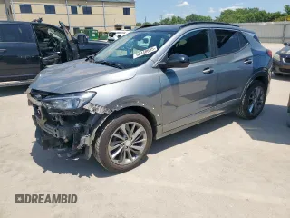 2021 Buick Encore GX Select with VIN KL4MMDS27MB037689, listed as a Copart auction lot 58440635 with 96,357 mi miles and Salvage title. Bid and sale history available at DreamBid. Image 1.