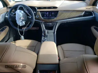 2020 Cadillac XT6 AWD Premium Luxury with VIN 1GYKPFRS0LZ118863, listed as a Copart auction lot 85101764 with 30,206 mi miles and Salvage Title. Bid and sale history available at carsss.com. Image 8.