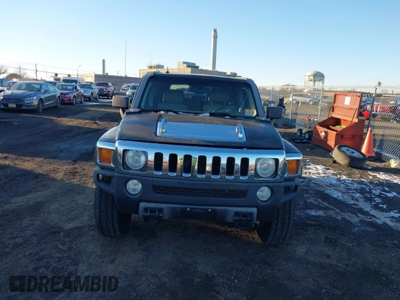 2006 Hummer H3 with VIN 5GTDN136668204393, listed as a IAAI auction lot 41436603 with 179,370 mi miles and . Bid and sale history available at DreamBid. Image 6.