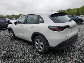 2024 Honda HR-V LX with VIN 3CZRZ2H35RM708076, listed as a Copart auction lot 57282545 with 8,279 mi miles and Salvage title. Bid and sale history available at DreamBid. Image 2.