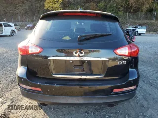 2008 Infiniti EX Journey with VIN JNKAJ09F08M353124, listed as a Copart auction lot 77616124 with Not Provided miles and Clean Title. Bid and sale history available at DreamBid. Image 6.