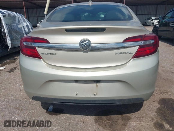 2015 Buick Regal with VIN 2G4GV5EK7F9169675, listed as a IAAI auction lot 42351492 with 94,608 mi miles and . Bid and sale history available at DreamBid. Image 15.