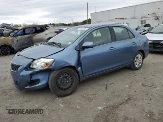 2012 Toyota Yaris with VIN JTDBT4K3XCL017521, listed as a Copart auction lot 51527255 with 173,731 mi miles and Salvage Title. Bid and sale history available at carsss.com. Image 1.