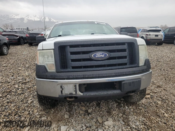 2010 Ford F-150 XL with VIN 1FTMF1EW4AKE00975, listed as a Copart auction lot 86004554 with 290,849 mi miles and Non Repairable. Bid and sale history available at DreamBid. Image 5.