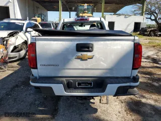 2020 Chevrolet Colorado 2WD Work Truck with VIN 1GCHSBEA6L1247144, listed as a Copart auction lot 80758684 with 35,278 mi miles and Non Repairable. Bid and sale history available at carsss.com. Image 6.