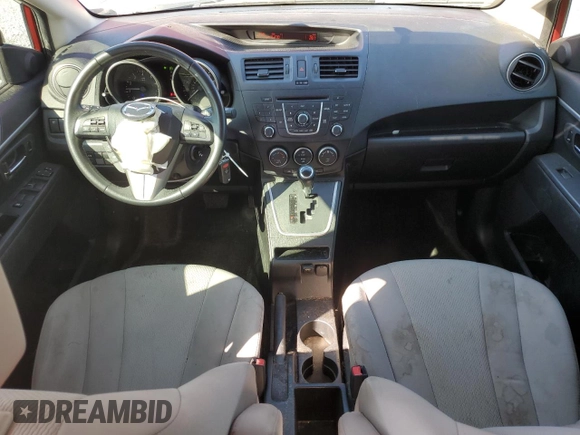 2014 Mazda 5 Touring with VIN JM1CW2CL0E0173179, listed as a Copart auction lot 46311875 with 101,710 mi miles and Salvage Title. Bid and sale history available at carsss.com. Image 8.