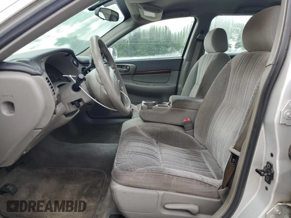 2004 Chevrolet Impala with VIN 2G1WF52E349139316, listed as a Copart auction lot 59657425 with 166,536 mi miles and Salvage title. Bid and sale history available at DreamBid. Image 7.