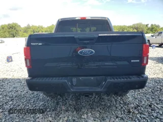 2020 Ford F-150 XL with VIN 1FTEW1E41LFB76143, listed as a Copart auction lot 61138875 with 48,406 mi miles and Salvage title. Bid and sale history available at DreamBid. Image 6.