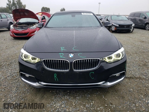 2019 BMW 4 Series 430i z VIN WBA4Z1C55KEE48972, wystawiony jako Copart lot #85126784 z przebiegiem 61 648 mil mil oraz Szkoda całkowita • Salvage title. Historia ofert i sprzedaży dostępna na DreamBid. Obrazek 5.