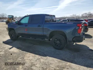 2020 Chevrolet Silverado 1500 LT Trail Boss with VIN 3GCPYFED3LG415965, listed as a Copart auction lot 53049895 with 69,215 mi miles and Salvage Title. Bid and sale history available at carsss.com. Image 2.