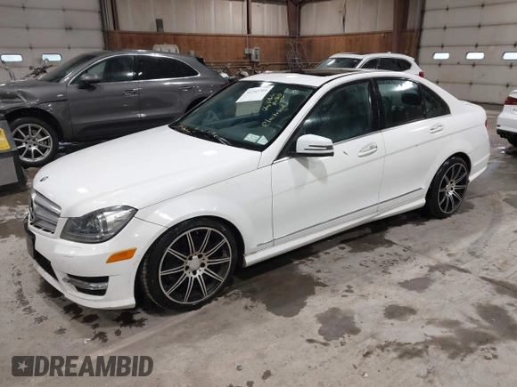 2013 Mercedes-Benz C 300 Sport with VIN WDDGF8AB3DR288728, listed as a IAAI auction lot 42242764 with 66,921 mi miles and . Bid and sale history available at DreamBid. Image 17.