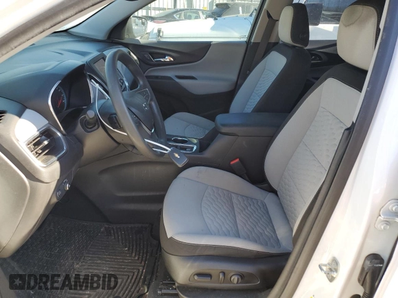 2020 Chevrolet Equinox LS z VIN 3GNAX5EV7LS680193, wystawiony jako Copart lot #45696045 z przebiegiem 66 042 mil mil oraz Szkoda całkowita • Salvage title. Historia ofert i sprzedaży dostępna na DreamBid. Obrazek 7.