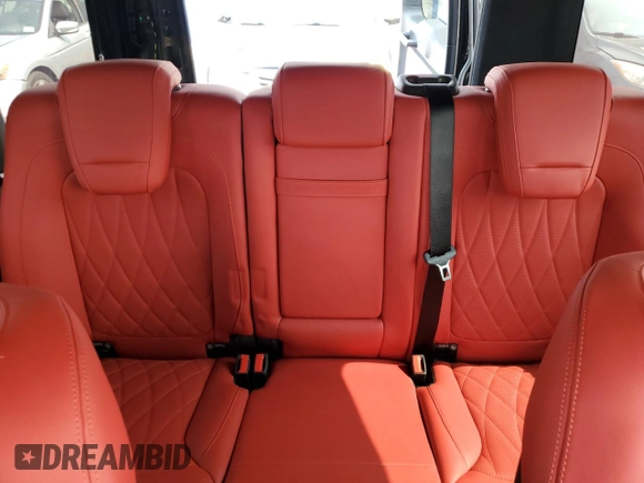 2022 Mercedes-Benz G 550 with VIN W1NYC6BJ0NX443968, listed as a Copart auction lot 57756843 with 3,432 mi miles and . Bid and sale history available at carsss.com. Image 10.
