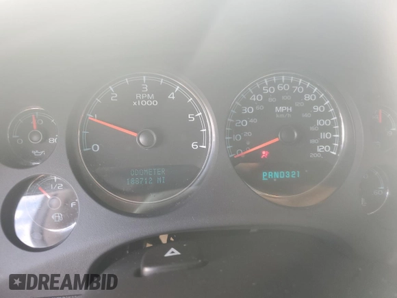 2007 Chevrolet Avalanche LTZ z VIN 3GNEC12027G108522, wystawiony jako Copart lot #54950015 z przebiegiem 188 712 mil mil oraz Szkoda całkowita • Salvage title. Historia ofert i sprzedaży dostępna na DreamBid. Obrazek 9.