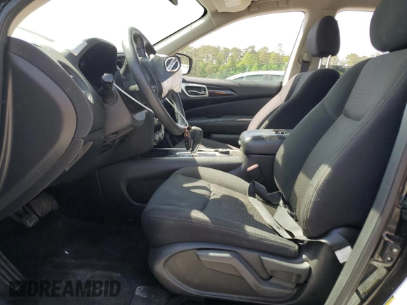 2019 Nissan Pathfinder SL with VIN 5N1DR2MM7KC642471, listed as a Copart auction lot 53975115 with 155,887 mi miles and Salvage title. Bid and sale history available at DreamBid. Image 7.