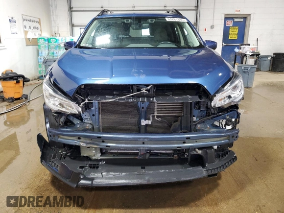2022 Subaru Ascent Premium with VIN 4S4WMAED2N3444840, listed as a Copart auction lot 64881385 with 115,375 mi miles and Clean title. Bid and sale history available at DreamBid. Image 5.
