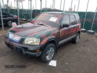 2000 Honda CR-V LX with VIN JHLRD1743YS009854, listed as a IAAI auction lot 41488972 with 139,652 mi miles. Bid and sale history available at carsss.com. Image 18.