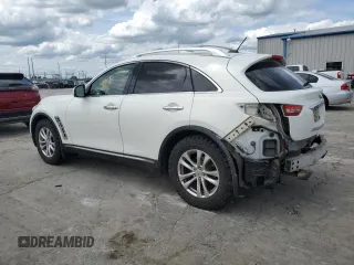 2011 Infiniti FX z VIN JN8AS1MW3BM734117, wystawiony jako Copart lot #55298385 z przebiegiem 257 722 mil mil oraz Szkoda całkowita • Salvage title. Historia ofert i sprzedaży dostępna na DreamBid. Obrazek 2.