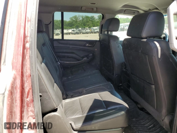 2016 Chevrolet Suburban LT with VIN 1GNSKHKC0GR342361, listed as a Copart auction lot 56757655 with 261,015 mi miles and Clean Title. Bid and sale history available at DreamBid. Image 10.
