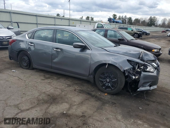 2018 Nissan Altima S with VIN 1N4AL3AP2JC471100, listed as a Copart auction lot 51149655 with 90,545 mi miles and Salvage Title. Bid and sale history available at DreamBid. Image 4.