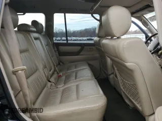 2004 Toyota Land Cruiser with VIN JTEHT05J842052347, listed as a Copart auction lot 43040345 with 267,168 mi miles and Salvage Title. Bid and sale history available at carsss.com. Image 11.