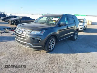 2018 Ford Explorer Limited with VIN 1FM5K7F86JGA37810, listed as a IAAI auction lot 41827445 with 96,635 mi miles and . Bid and sale history available at carsss.com. Image 18.
