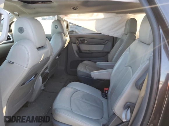 2015 GMC Acadia SLT with VIN 1GKKVRKD5FJ345840, listed as a Copart auction lot 45683865 with Not Provided miles and Salvage Title. Bid and sale history available at carsss.com. Image 12.
