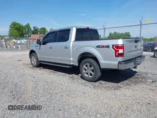 2019 Ford F-150 XL with VIN 1FTEW1EP3KFB61412, listed as a IAAI auction lot 42242393 with 117,503 mi miles and . Bid and sale history available at DreamBid. Image 3.