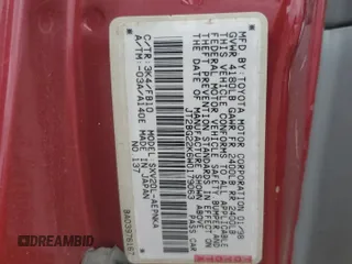1998 Toyota Camry LE z VIN JT2BG22K6W0179063, wystawiony jako Copart lot #56998295 z przebiegiem 251 129 mil mil oraz Szkoda całkowita • Salvage title. Historia ofert i sprzedaży dostępna na DreamBid. Obrazek 12.