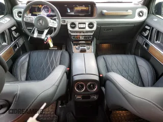 2021 Mercedes-Benz G 63 AMG with VIN W1NYC7HJ2MX388029, listed as a Copart auction lot 53210814 with 30,805 mi miles and . Bid and sale history available at DreamBid. Image 8.