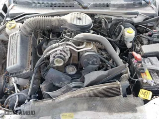 1999 Dodge Dakota SLT with VIN 1B7FL26X9XS109444, listed as a IAAI auction lot 41753871 with 254,190 mi miles. Bid and sale history available at carsss.com. Image 10.