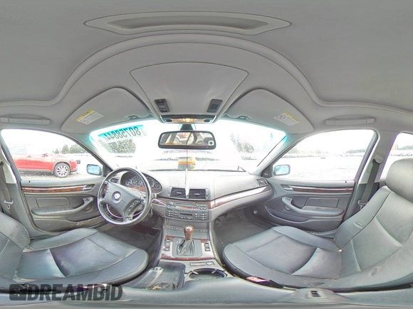 2005 BMW 3 Series 330i with VIN WBAEV53455KM40372, listed as a Copart auction lot 80758844 with 149,065 mi miles and Salvage Title. Bid and sale history available at carsss.com. Image 13.