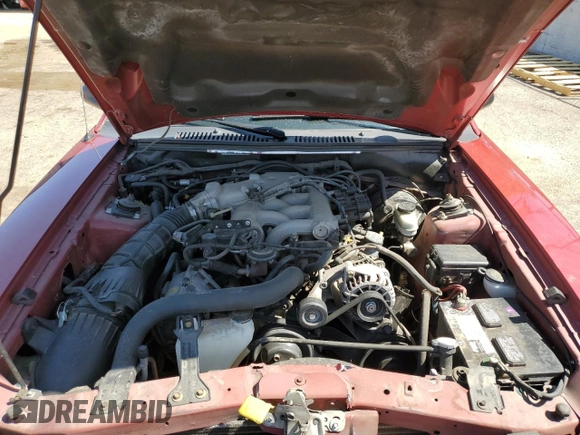 2003 Ford Mustang Deluxe с VIN 1FAFP44463F438457, выставлен на аукционе Copart как лот 57599045 с пробегом 41 349 миль миль и Списание • Salvage title. История ставок и продаж доступна на DreamBid. Изображение 11.
